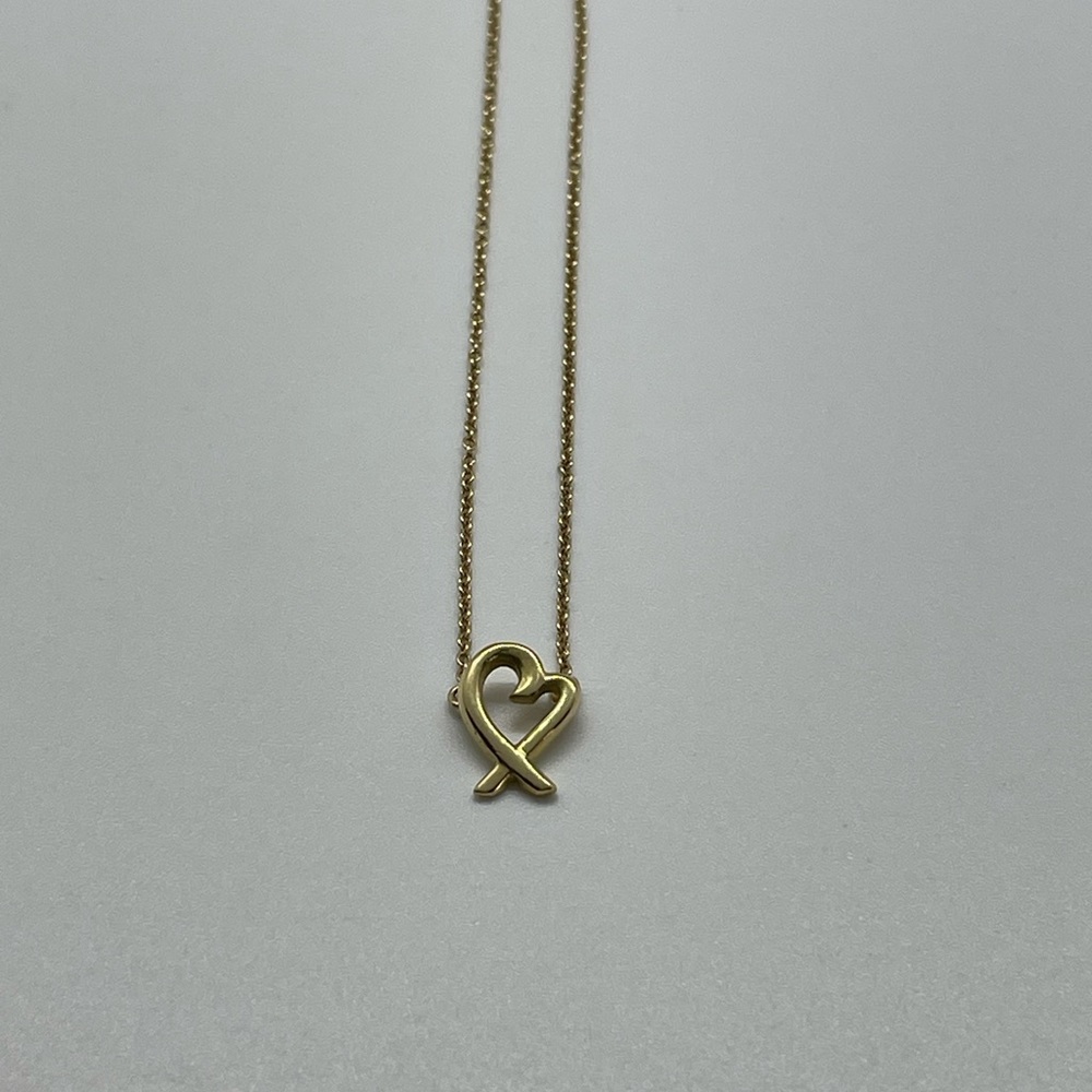 Tiffany & Co. Paloma Picasso Loving Heart Pendant in 18k Gold - Picture 11 of 15